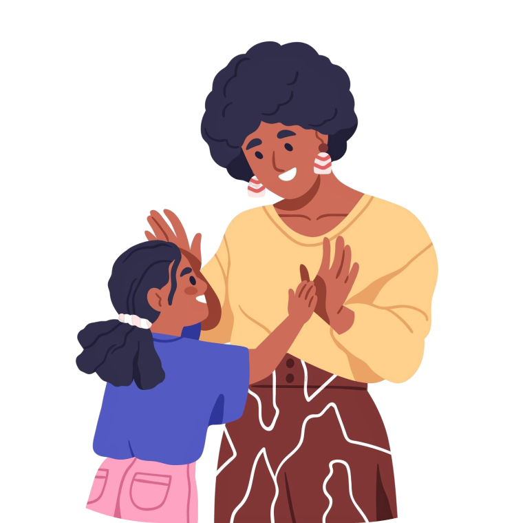 Mother and child